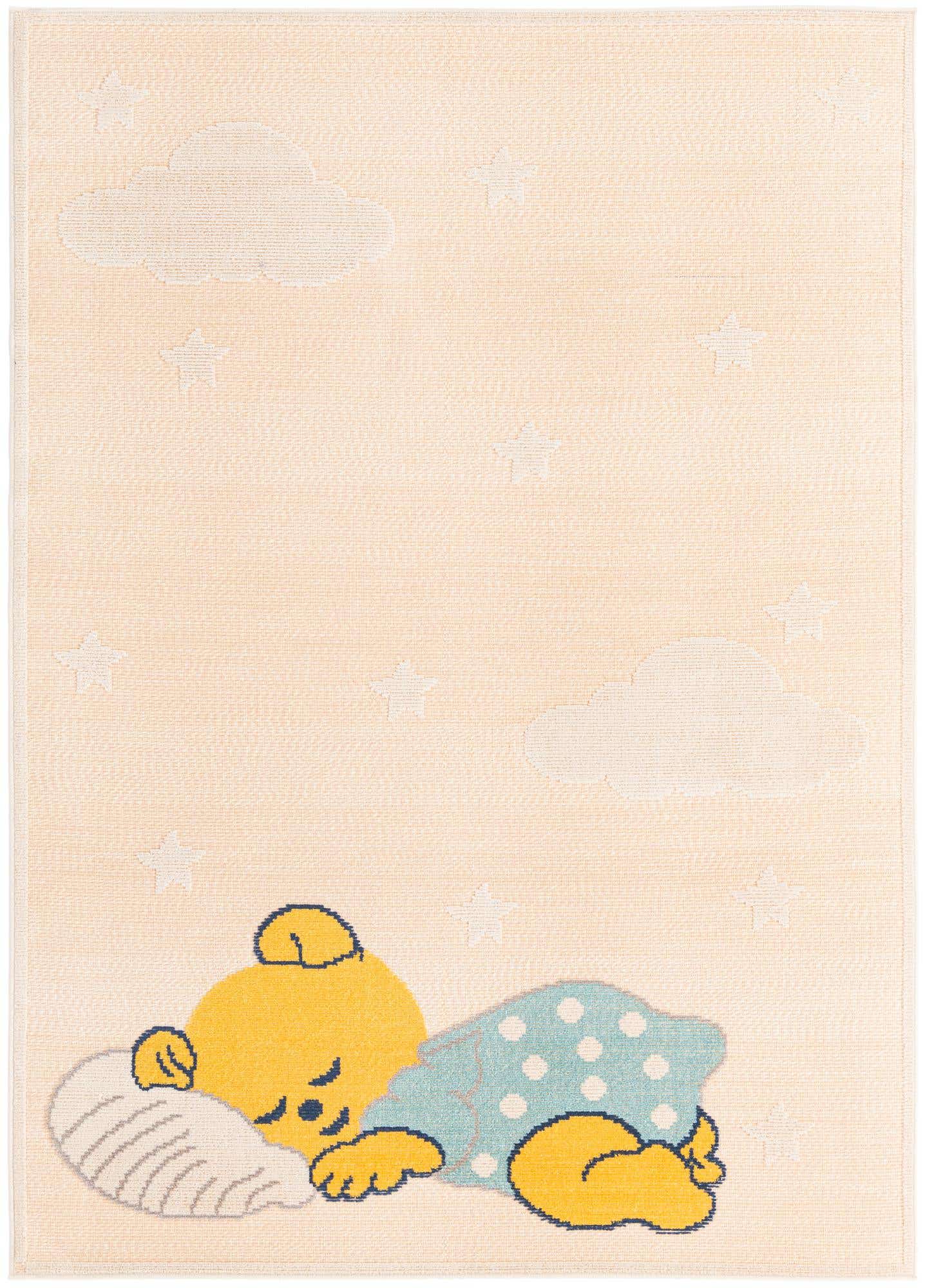 5' 3 x 7' 7 Easy-Clean Indoor / Outdoor Rug