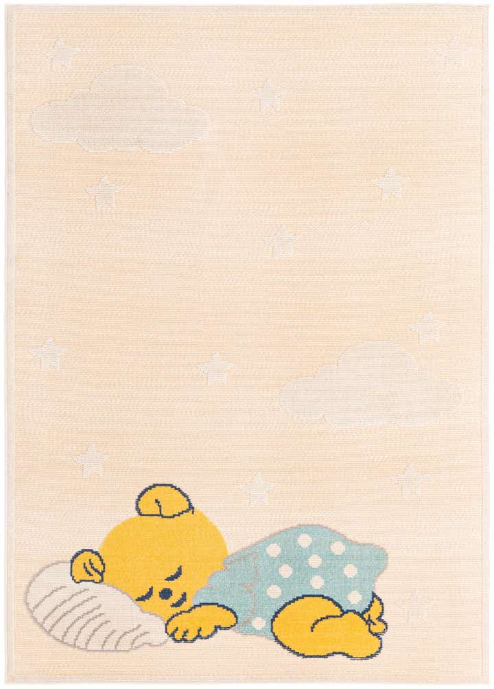 5' 3 x 7' 7 Easy-Clean Indoor / Outdoor Rug