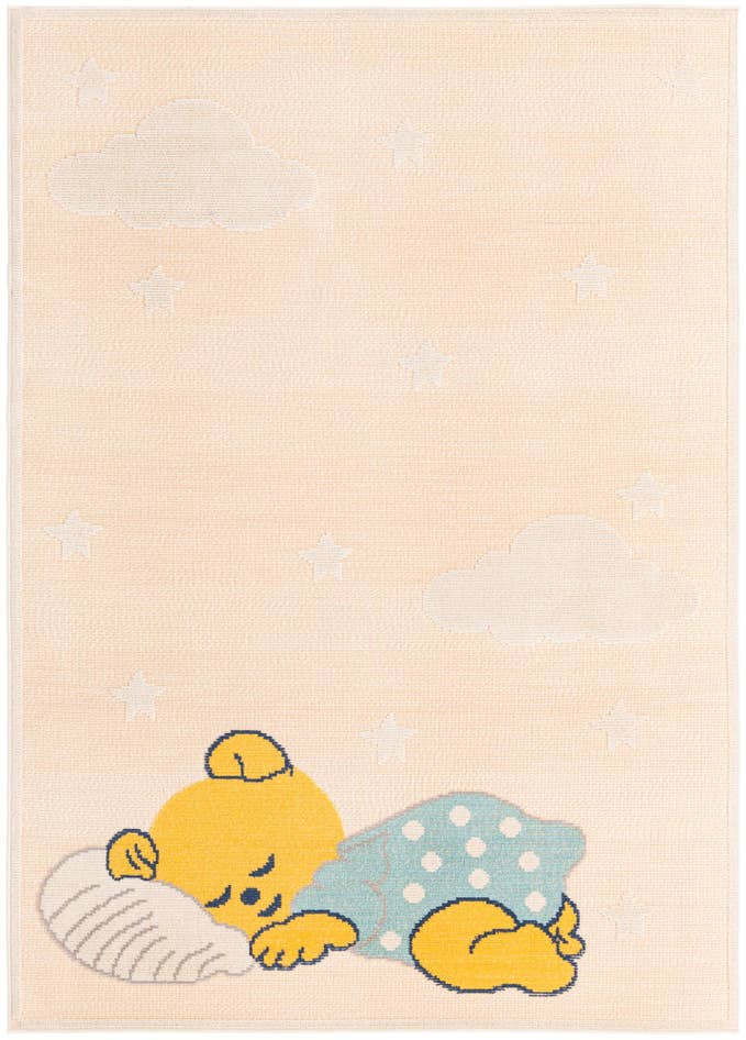Detail image of 5' 3 x 7' 7 Easy-Clean Indoor / Outdoor Rug
