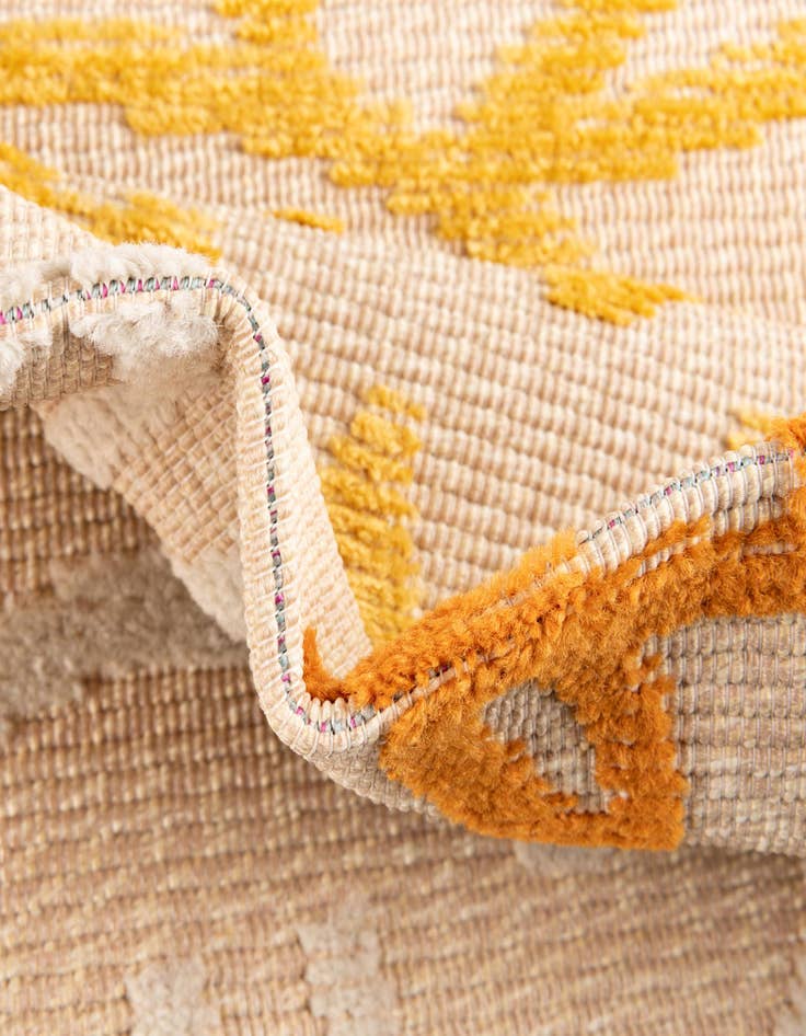 Detail image of 5' 3 x 7' 7  Washable  Indoor / Outdoor Rug