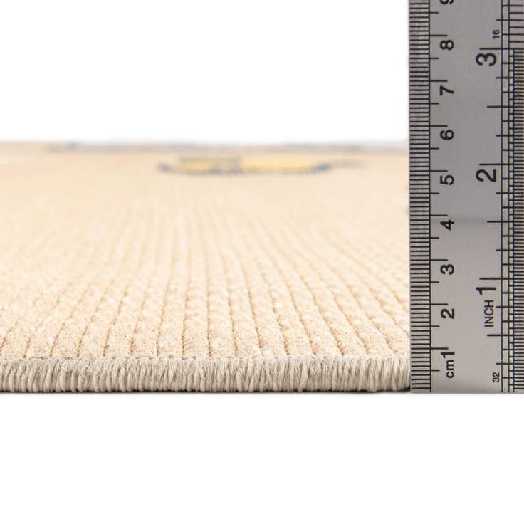 Detail image of 5' 3 x 7' 7 Easy-Clean Indoor / Outdoor Rug