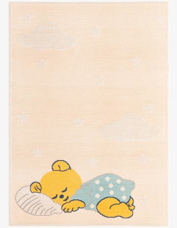 5' 3 x 7' 7 Easy-Clean Indoor / Outdoor Rug