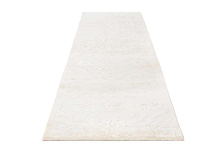 2' 8 x 9' 9 Hand Knotted Darya Wool Runner Rug