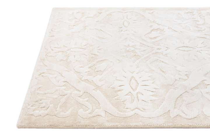 2' 8 x 9' 9 Hand Knotted Darya Wool Runner Rug