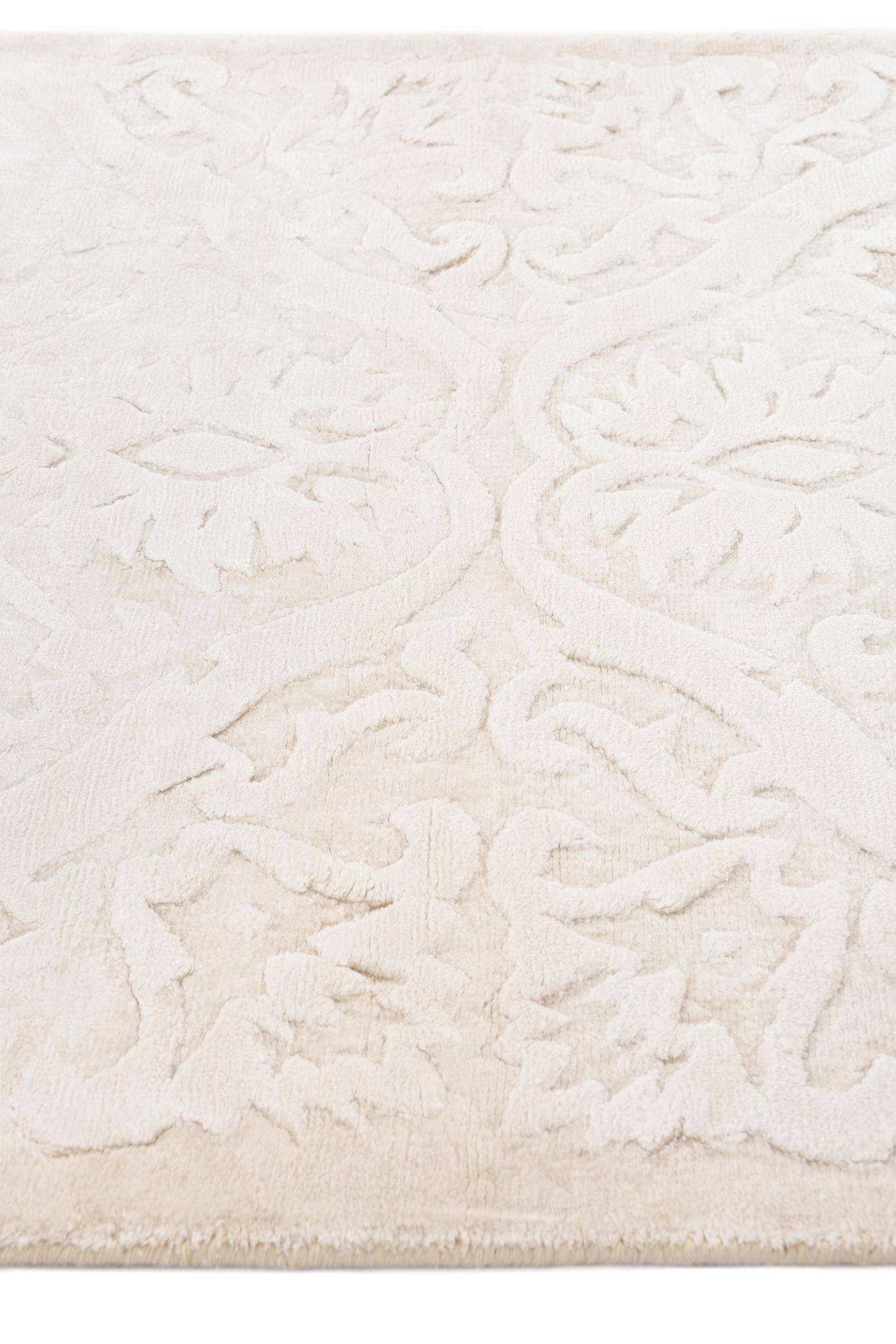 2' 8 x 9' 9 Hand Knotted Darya Wool Runner Rug