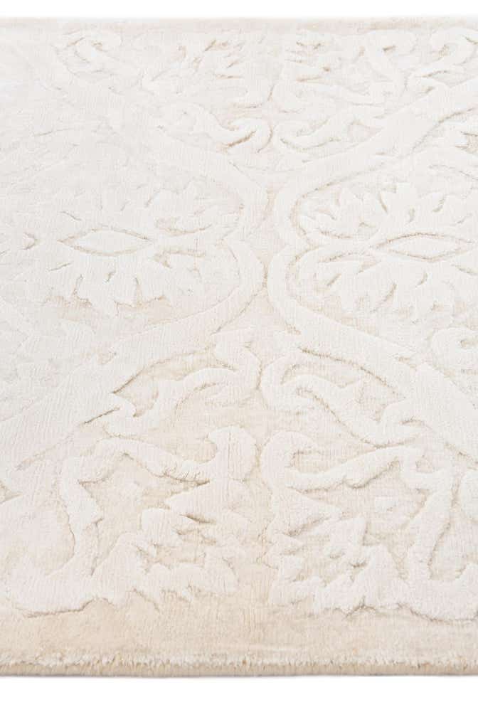 2' 8 x 9' 9 Hand Knotted Darya Wool Runner Rug