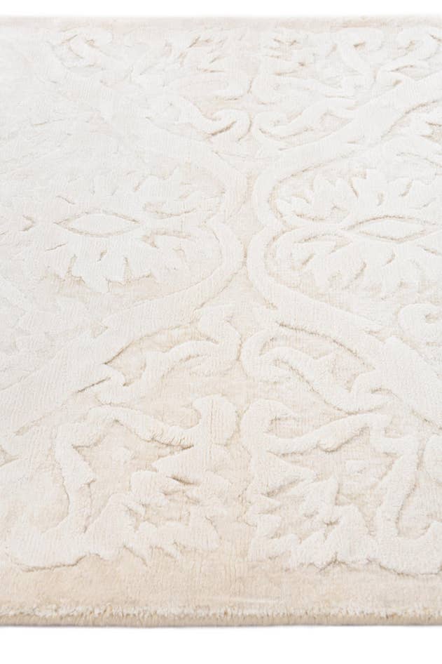 Detail image of 2' 8 x 9' 9 Hand Knotted Darya Wool Runner Rug