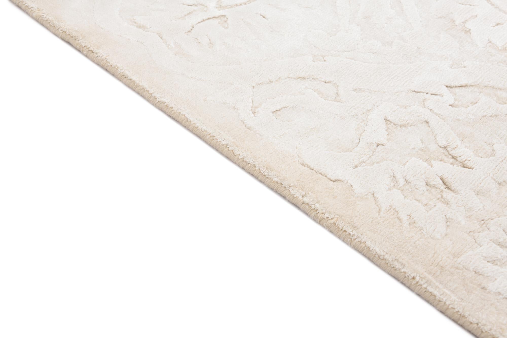 2' 8 x 9' 9 Hand Knotted Darya Wool Runner Rug