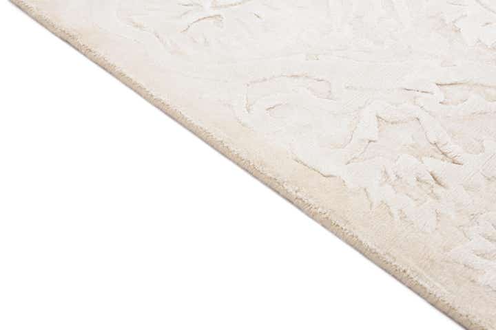 2' 8 x 9' 9 Hand Knotted Darya Wool Runner Rug