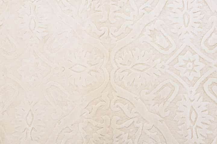 2' 8 x 9' 9 Hand Knotted Darya Wool Runner Rug