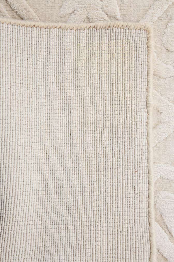 2' 8 x 9' 9 Hand Knotted Darya Wool Runner Rug