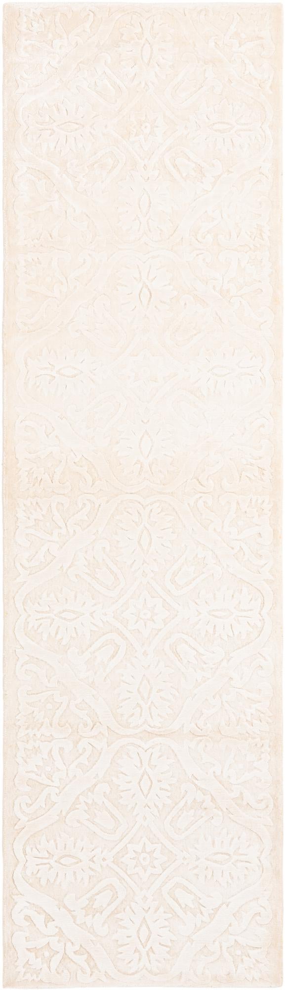 2' 8 x 9' 9 Hand Knotted Darya Wool Runner Rug