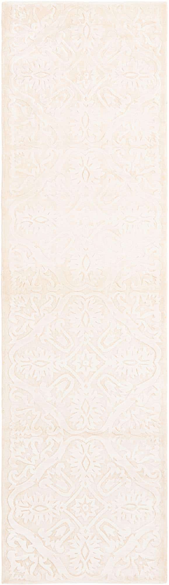 2' 8 x 9' 9 Hand Knotted Darya Wool Runner Rug