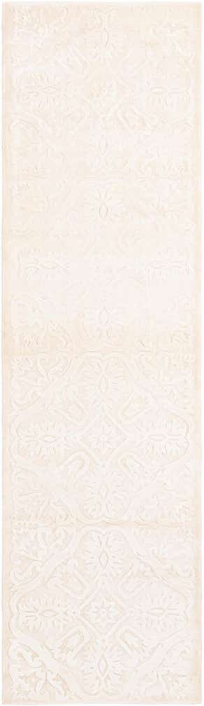 2' 8 x 9' 9 Hand Knotted Darya Wool Runner Rug