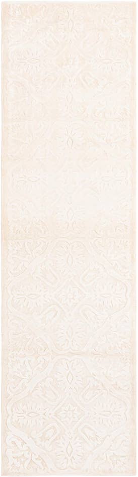 Detail image of 2' 8 x 9' 9 Hand Knotted Darya Wool Runner Rug