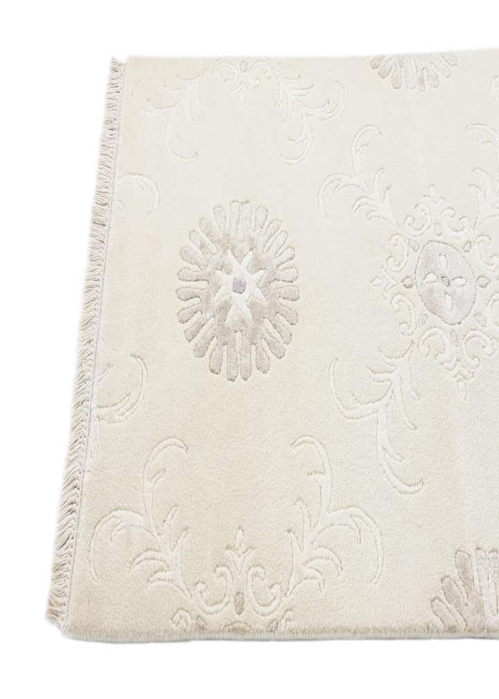 2' 7 x 9' 7 Hand Knotted Darya Wool Runner Rug