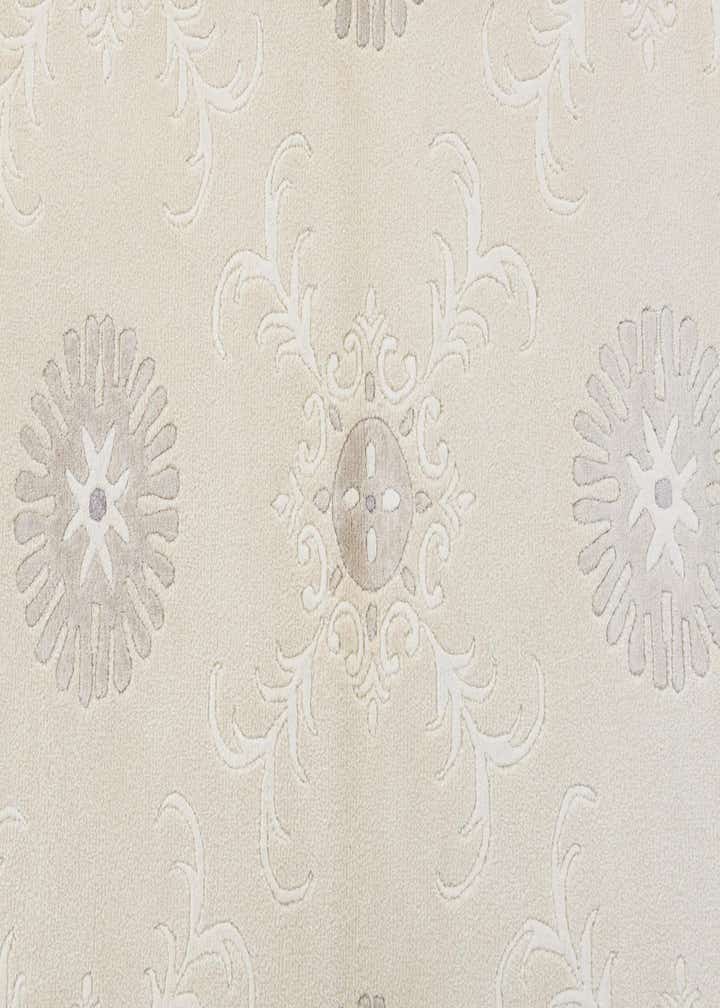 2' 7 x 9' 7 Hand Knotted Darya Wool Runner Rug