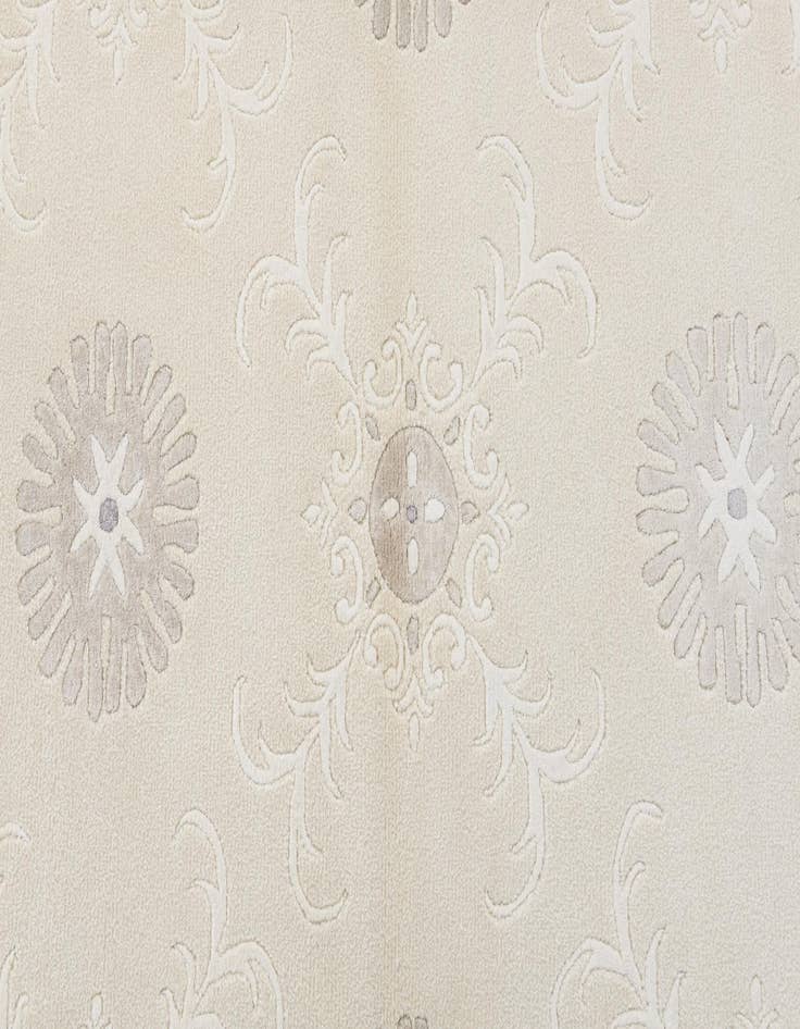 Detail image of 2' 7 x 9' 7 Hand Knotted Darya Wool Runner Rug
