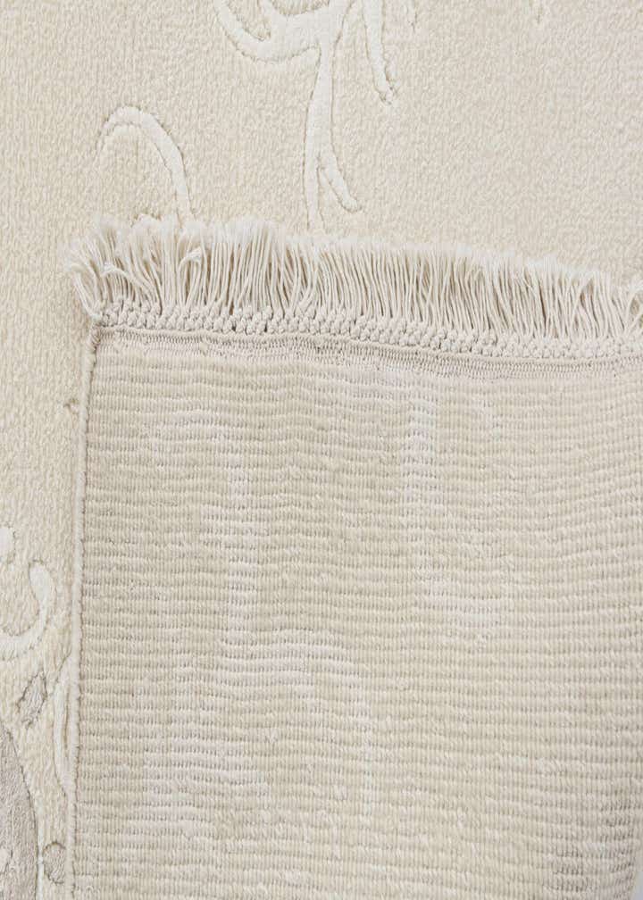2' 7 x 9' 7 Hand Knotted Darya Wool Runner Rug