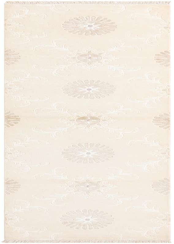 2' 7 x 9' 7 Hand Knotted Darya Wool Runner Rug