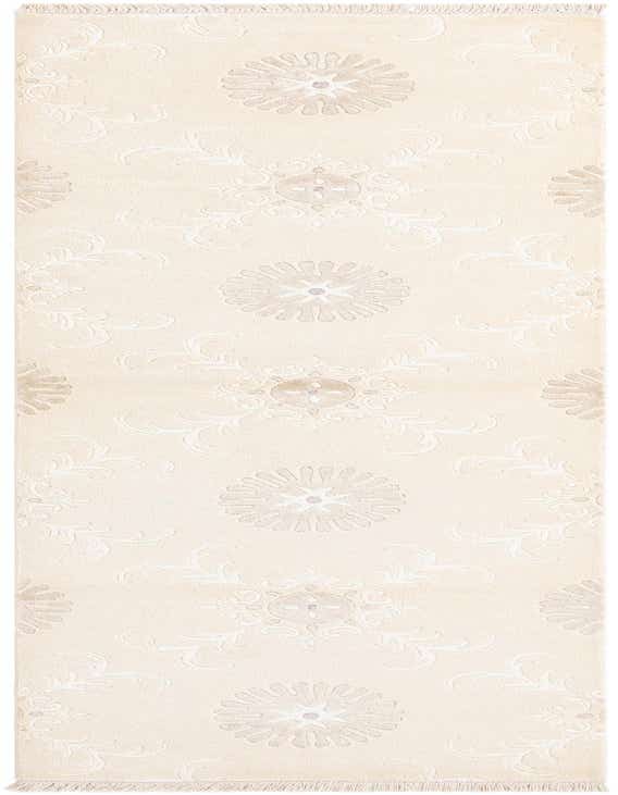2' 7 x 9' 7 Hand Knotted Darya Wool Runner Rug