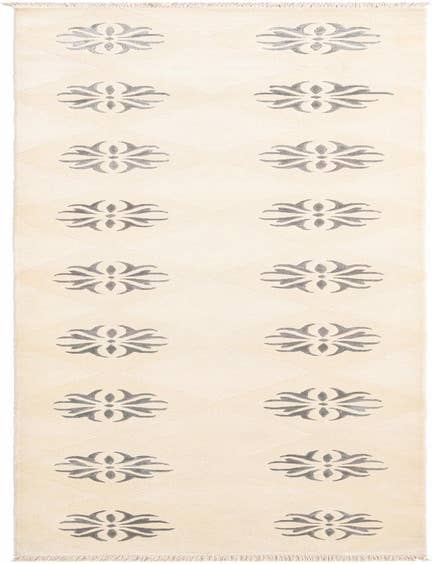 Detail image of 2' 7 x 13' 1 Hand Knotted Darya Wool Runner Rug