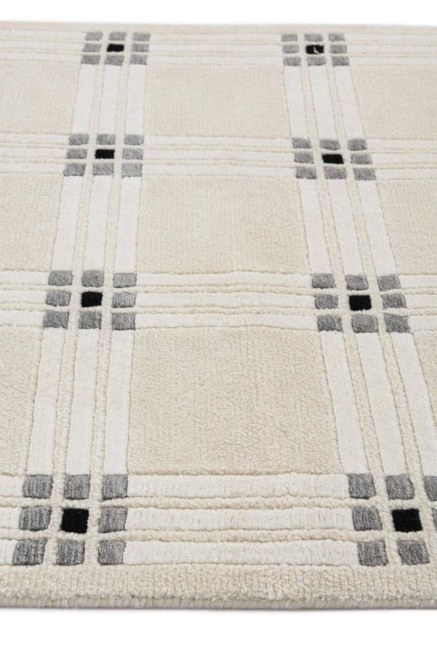 Detail image of 2' 7 x 12' 11 Hand Knotted Darya Wool Runner Rug