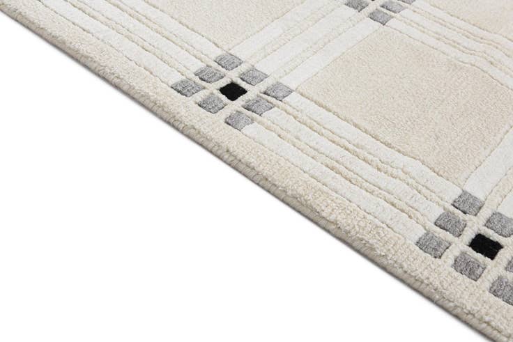 Detail image of 2' 7 x 12' 11 Hand Knotted Darya Wool Runner Rug