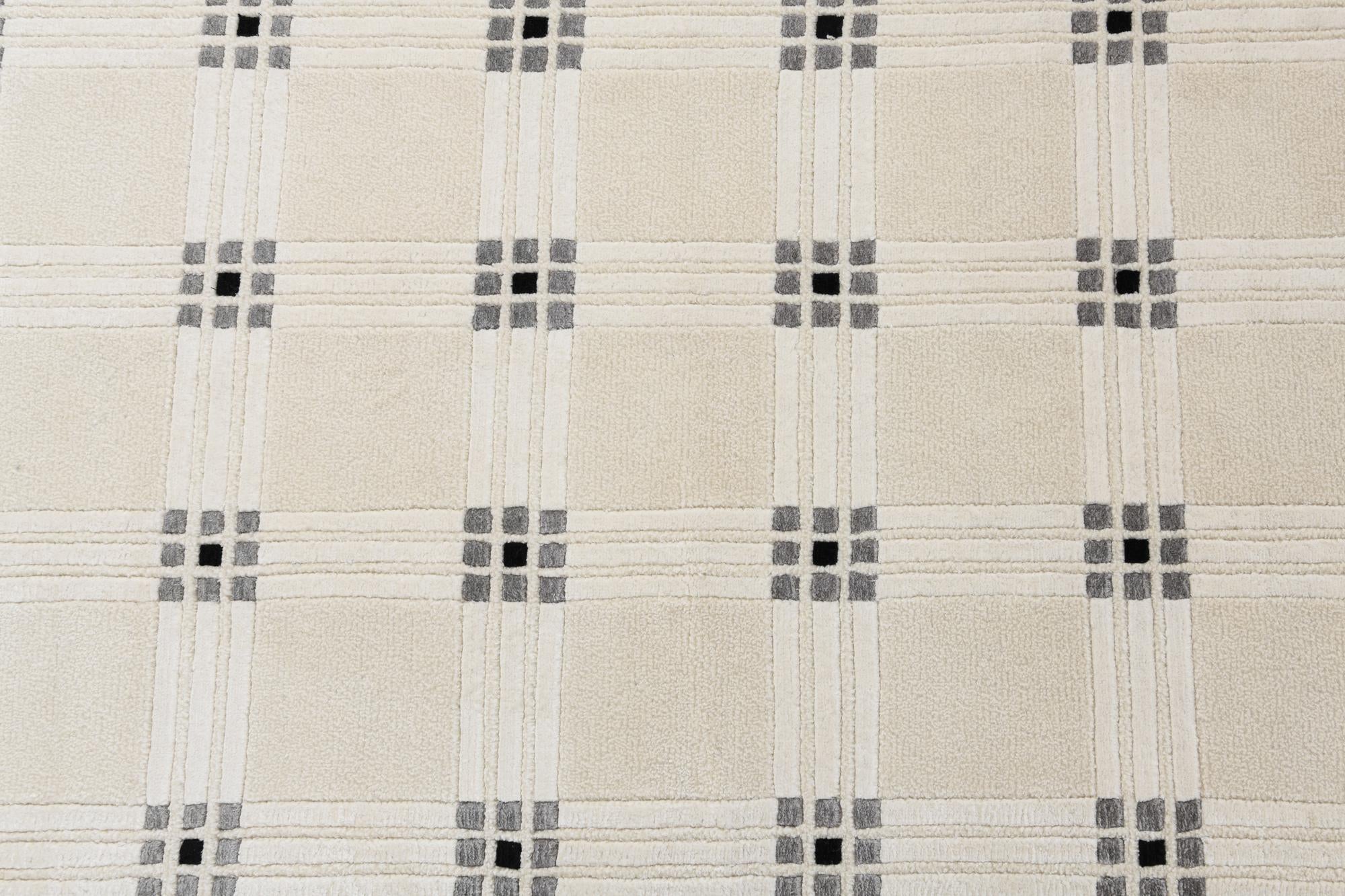 2' 7 x 12' 11 Hand Knotted Darya Wool Runner Rug