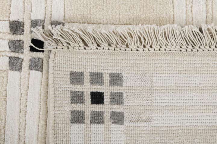 2' 7 x 12' 11 Hand Knotted Darya Wool Runner Rug