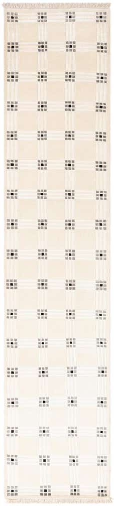 2' 7 x 12' 11 Hand Knotted Darya Wool Runner Rug