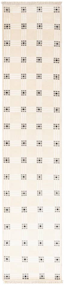 Detail image of 2' 7 x 12' 11 Hand Knotted Darya Wool Runner Rug