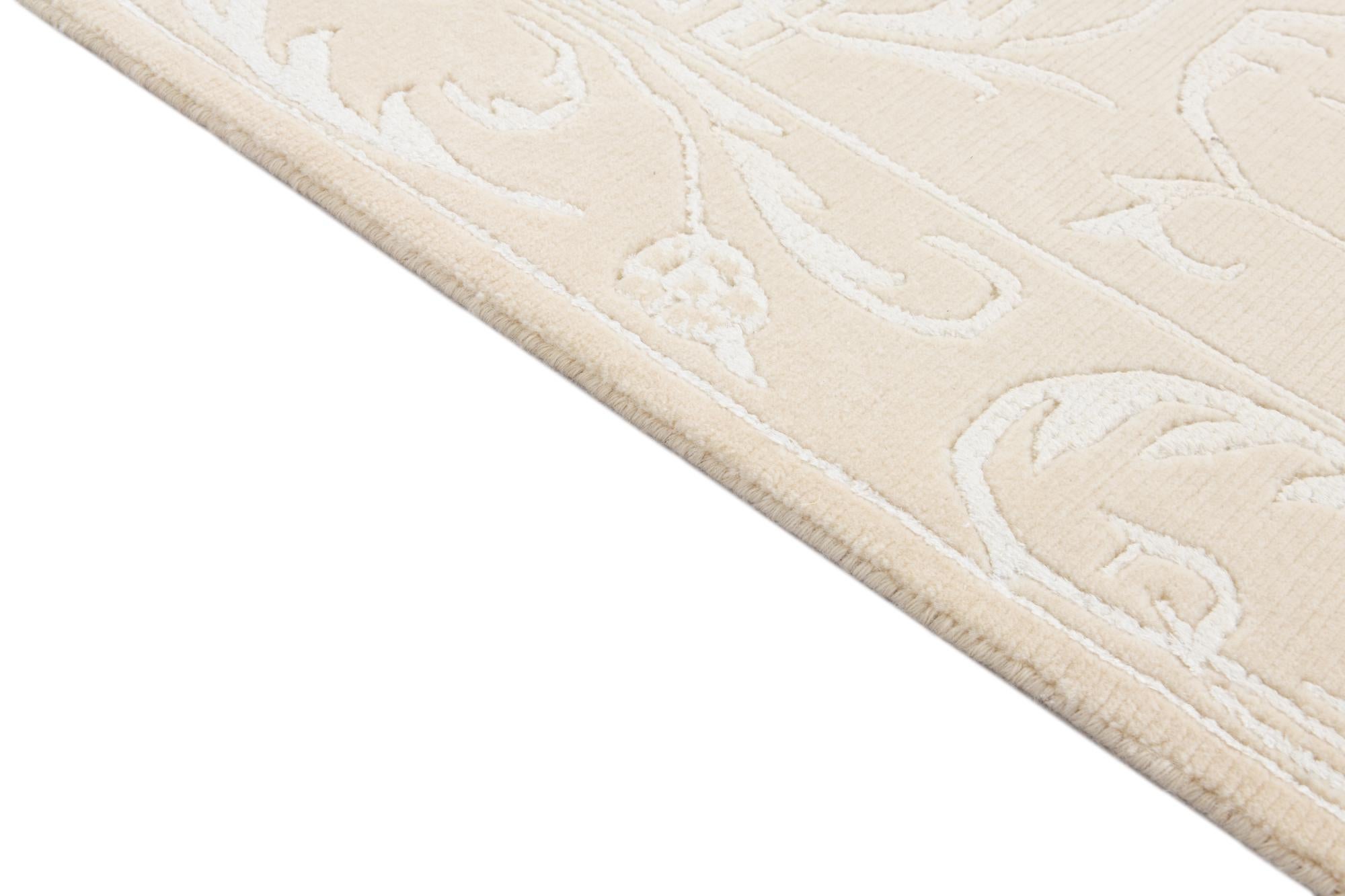 2' 7 x 13' 1 Hand Knotted Darya Wool Runner Rug