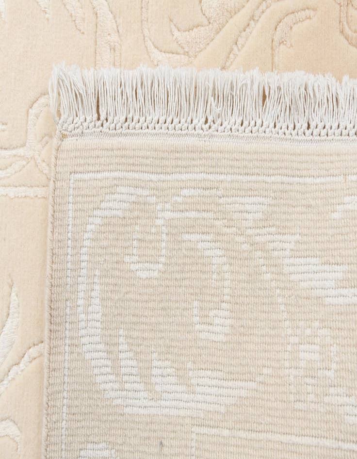 Detail image of 2' 7 x 13' 1  Hand Knotted Darya Wool Runner Rug