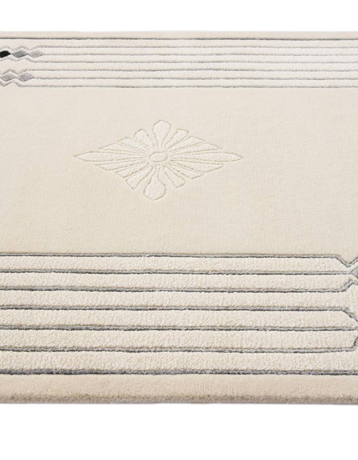 Detail image of 2' 8 x 13' 3  Hand Knotted Darya Wool Runner Rug