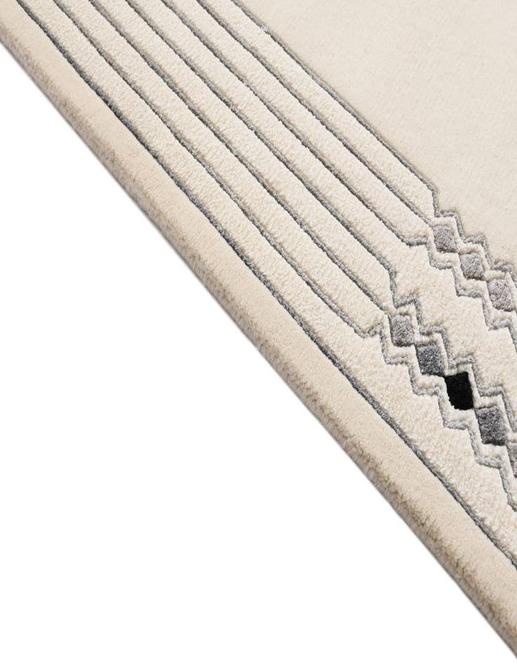 Detail image of 2' 8 x 13' 3  Hand Knotted Darya Wool Runner Rug