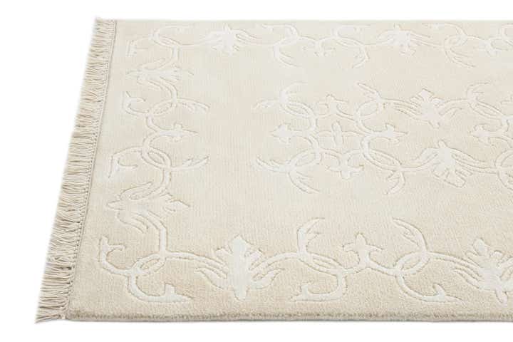 2' 7 x 13' Hand Knotted Darya Wool Runner Rug