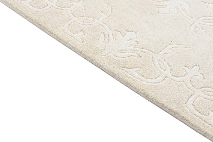 Detail image of 2' 7 x 13' Hand Knotted Darya Wool Runner Rug