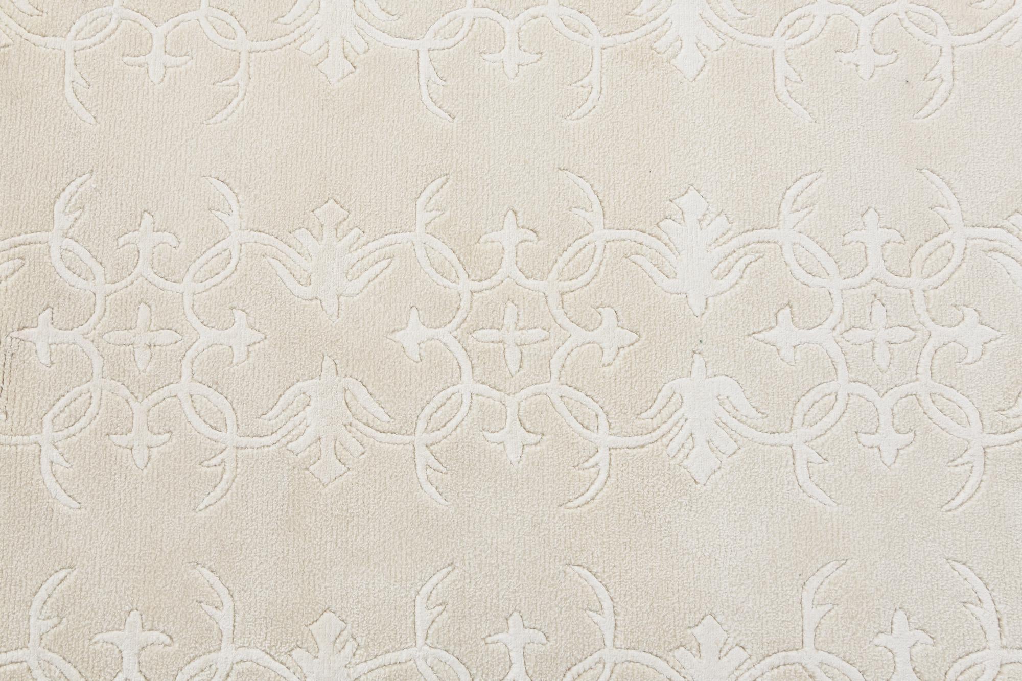 2' 7 x 13' Hand Knotted Darya Wool Runner Rug