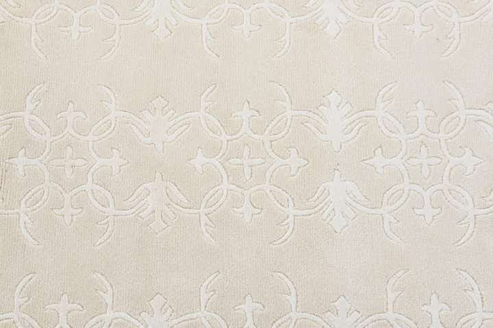 2' 7 x 13' Hand Knotted Darya Wool Runner Rug