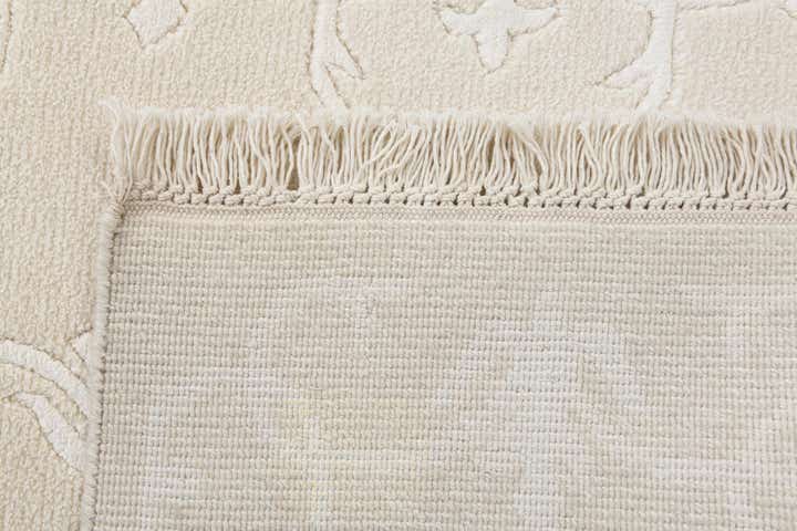 2' 7 x 13' Hand Knotted Darya Wool Runner Rug