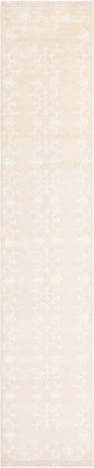 Detail image of 2' 7 x 13' Hand Knotted Darya Wool Runner Rug