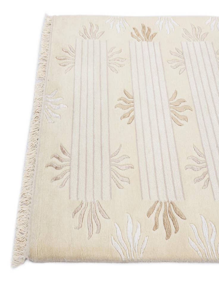 Detail image of 2' 9 x 12' 10  Hand Knotted Darya Wool Runner Rug