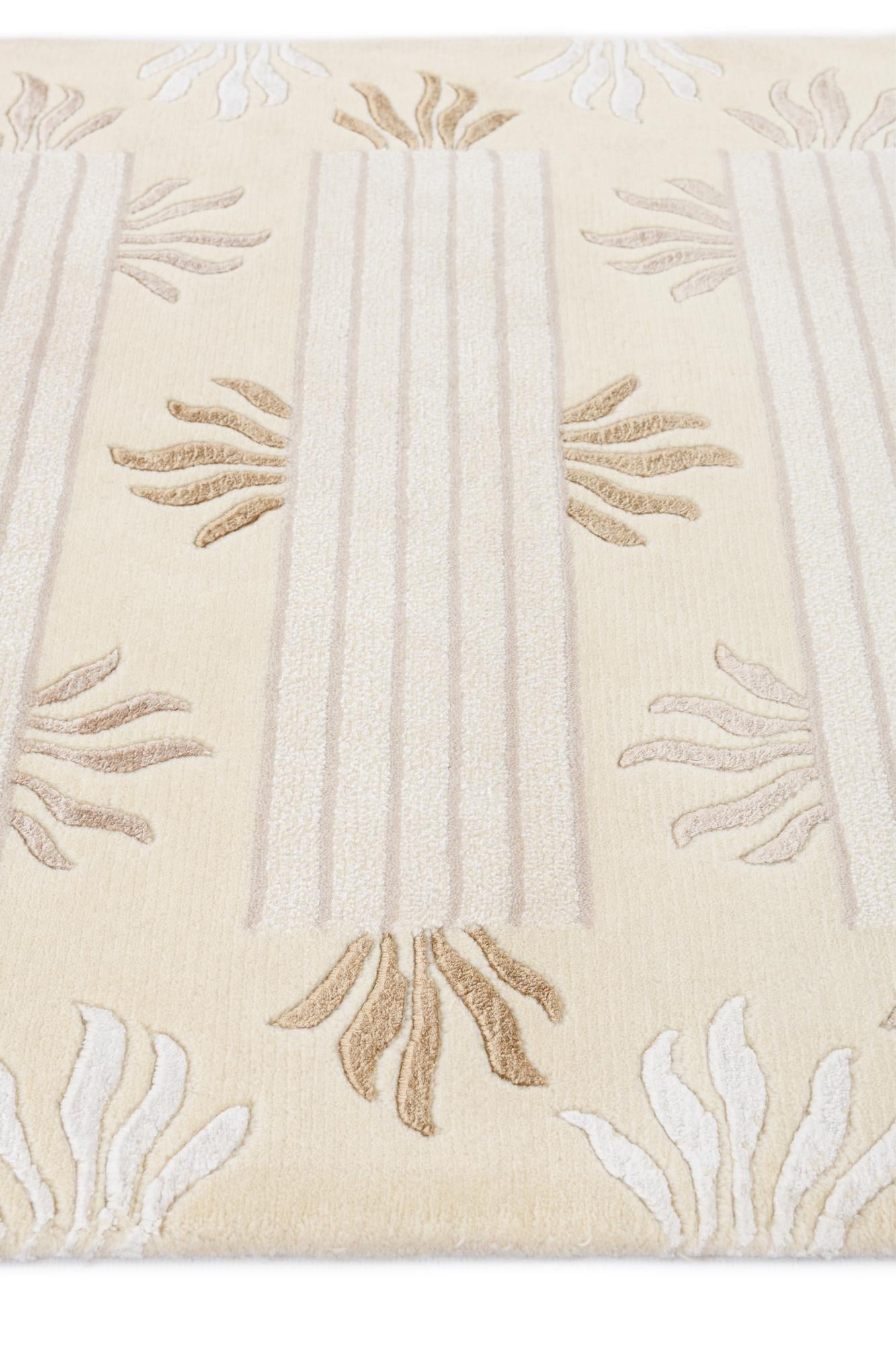 2' 9 x 12' 10 Hand Knotted Darya Wool Runner Rug
