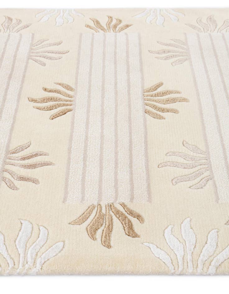 Detail image of 2' 9 x 12' 10  Hand Knotted Darya Wool Runner Rug