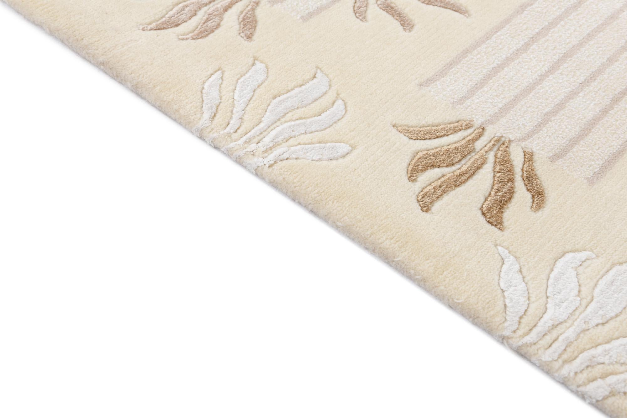 2' 9 x 12' 10 Hand Knotted Darya Wool Runner Rug