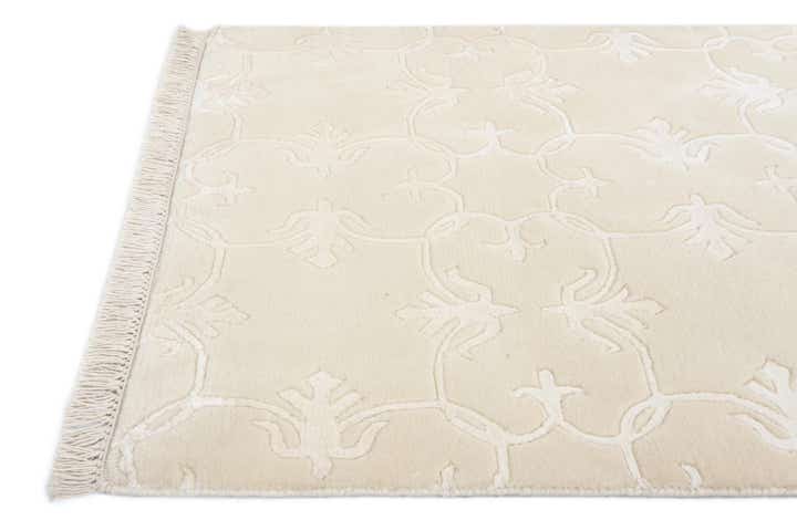 2' 7 x 13' 3 Hand Knotted Darya Wool Runner Rug