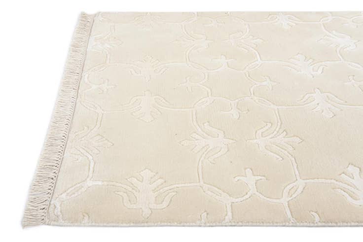 Detail image of 2' 7 x 13' 3 Hand Knotted Darya Wool Runner Rug