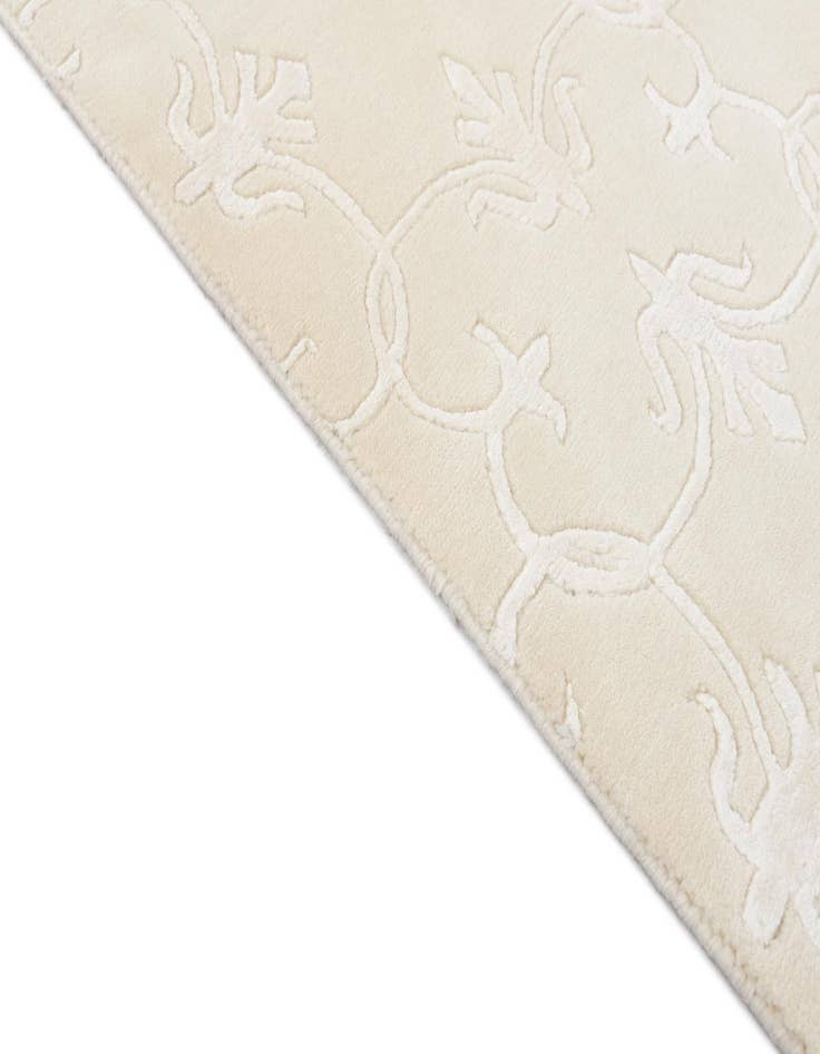 Detail image of 2' 7 x 13' 3  Hand Knotted Darya Wool Runner Rug