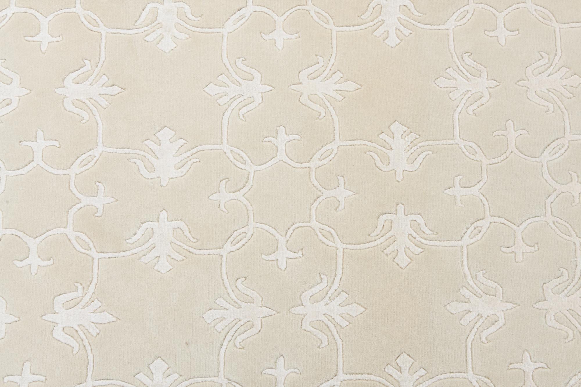 2' 7 x 13' 3 Hand Knotted Darya Wool Runner Rug